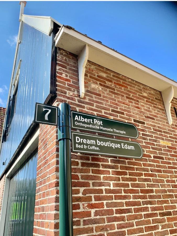 Dream Boutique Edam Bed & Coffee Lägenhet Exteriör bild